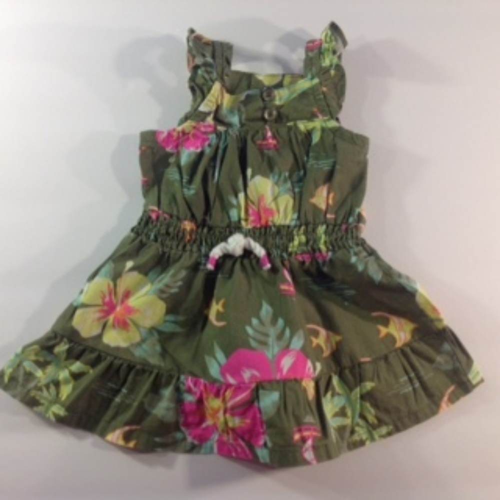 SAFARI DRESS